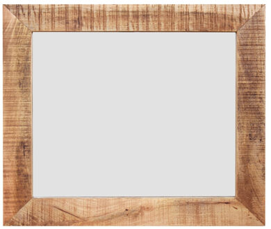 Woodz spiegel met houten omlijsting 80x70cm