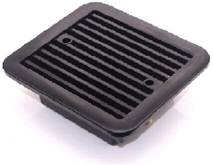 Wooeight 12V Ventilator Koelkast Vent Met Ventilator Voor Rv Trailer Caravan Kant Luchtuitlaat Ventilator Auto Vervanging accessoires zwart