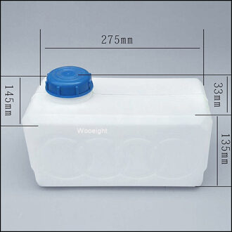 Wooeight Plastic Brandstoftank Draagbare Multifunctionele Benzine Olie Opbergdoos Fit Voor Webasto Eberspacher Kachels Van Elektrische Auto