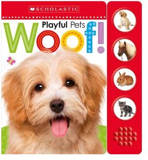 Woof! (Scholastic Early Learners