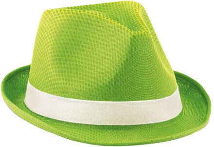 Woogie polyester hoed Groen - One size