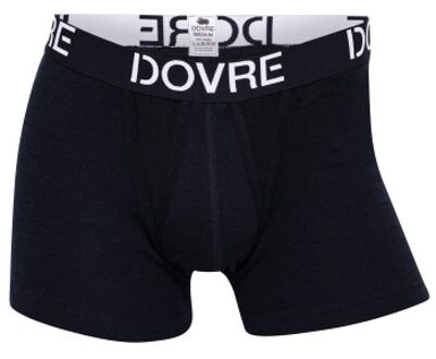 Wool Boxer With Fly * Actie * Zwart - Small,Medium,Large,X-Large,XX-Large,3XL