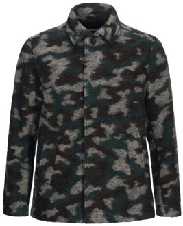 Wool Camo Shirt - Heren - maat S