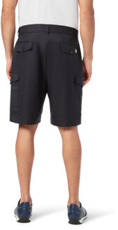 Wool Cargo Shorts - maat Donkerblauw