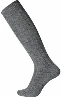 Wool Kneehigh Sock * Actie * Zwart,Grijs,Blauw - Maat 40/45,Maat 45/48