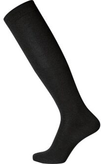 Wool Kneehigh Twin Sock Zwart,Grijs,Blauw - Maat 40/45,Maat 45/48