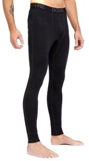 Wool Long Johns Single Zwart,Blauw - Small,Medium,Large,X-Large,XX-Large