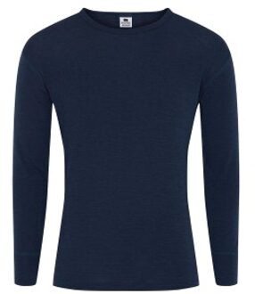 Wool Long Sleeve T-Shirt * Actie * Groen,Blauw - Small,Medium,Large,X-Large,XX-Large