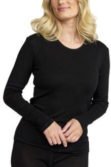 Wool Long Sleeve Top * Actie * Zwart,Beige,Wit - X-Small,Small,Medium,Large,X-Large,XX-Large