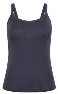 Wool Narrow Straps Top Beige,Zwart,Wit,Grijs - Small,Medium,Large,X-Large,XX-Large