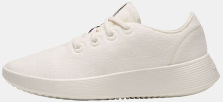 Wool Runner Go Sneaker Dames Wit - UK 5