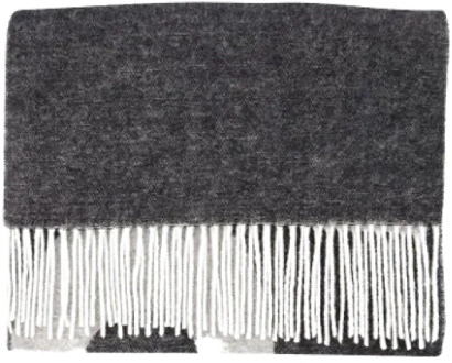 Wool scarves A.p.c. , Black , Dames - ONE Size