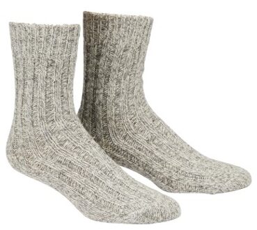Wool Sock * Actie * Grijs - Maat 36/40,Maat 41/45