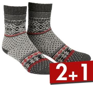 Wool Socks Zwart,Grijs,Versch.kleure/Patroon,Blauw,Rood - Maat 35/38,Maat 39/42,Maat 43/45,Maat 43/46