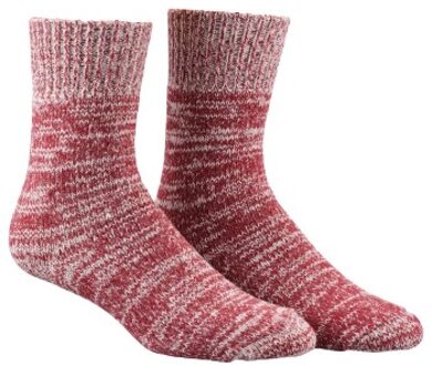 Wool Soft Socks * Actie * Rood,Grijs - Maat 35/38,Maat 39/42,Maat 43/46