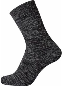 Wool Thermo Sock * Actie * Grijs - Maat 40/45,Maat 45/48