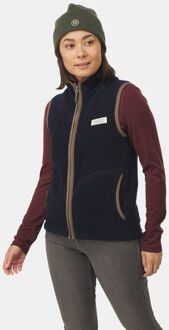 Woolfleece Vest Dames Blauw - M