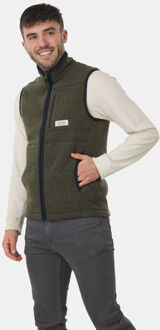 Woolfleece Vest Groen - M