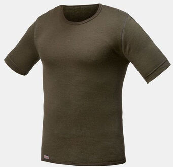 Woolpower 200 T-Shirt, pine green Maat L