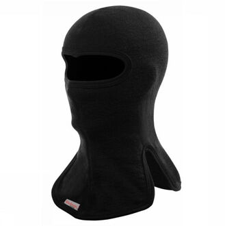 Woolpower Balaclava 400 Zwart - L