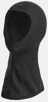 Woolpower Balaclava Lite Zwart/Donkergrijs - .