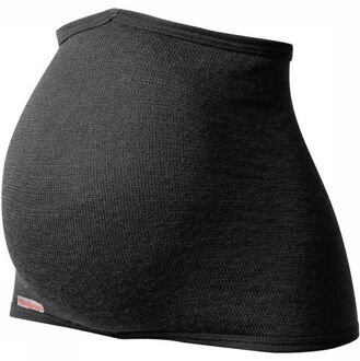 Woolpower Belly Warmer 200 Buikwarmer Dames Zwart - .