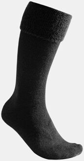 Woolpower Merino Sokken Knee-High 600 - Black