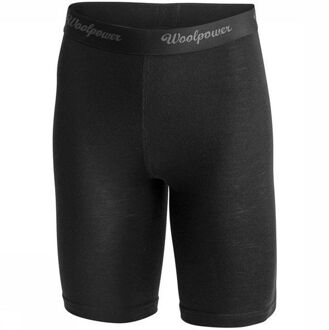 Woolpower Xlong Lite Briefs Baselayer Dames Zwart/Donkergrijs - S