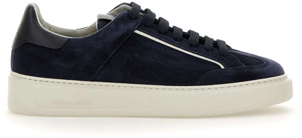 Woolrich Blauwe Sneakers Heren Woolrich , Blue , Heren - 45 Eu,42 Eu,41 Eu,44 Eu,40 EU