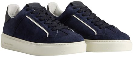 Woolrich Blauwe Sneakers Heren Woolrich , Blue , Heren - 45 Eu,42 Eu,41 Eu,44 Eu,40 EU