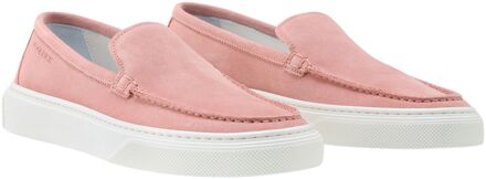 Woolrich Boat Loafer Slip-On Sneakers Dames roze - 37