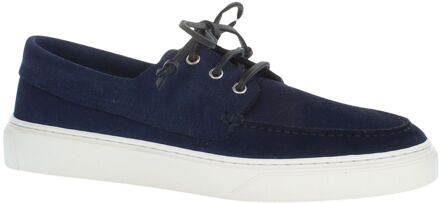 Woolrich Boat Sneakers Heren donkerblauw - 42