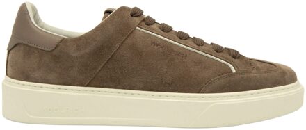 Woolrich Bruine Sneakers Woolrich , Brown , Heren - 45 Eu,43 Eu,41 EU