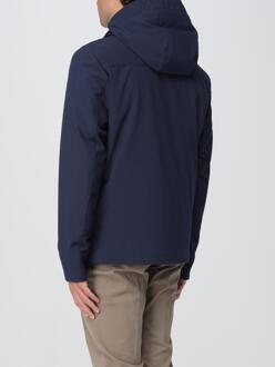Woolrich Capuchonjack Donkerblauw - L