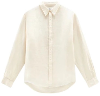 Woolrich Casual overhemd Woolrich , White , Heren - 2XL