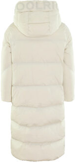 Woolrich Dames aurora long parka Beige - M