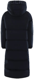 Woolrich Dames aurora long parka Blauw
