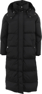 Woolrich Dames aurora parka Zwart - S