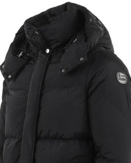 Woolrich Dames aurora parka Zwart - XXS