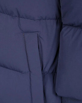 Woolrich Dames cloud madison coat Blauw