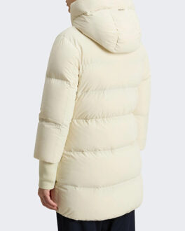 Woolrich Dames cloud madison coat Wit