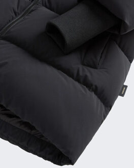 Woolrich Dames cloud madison coat Zwart - L