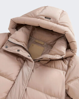 Woolrich Dames kelly jacket Beige - M