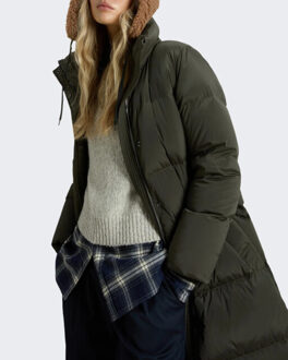 Woolrich Dames kelly long parka Groen - S