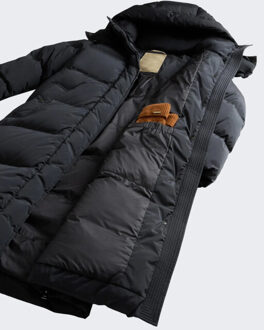 Woolrich Dames kelly long parka Zwart - S