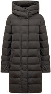 Woolrich Dons parka met capuchon Woolrich , Black , Dames - S,Xs