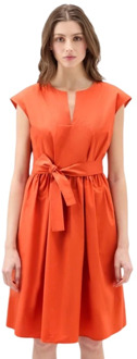 Woolrich Dresses Woolrich , Orange , Dames - Xl,L,M,S