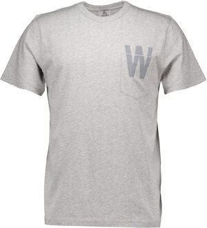 Woolrich Flag t-shirts Grijs - L