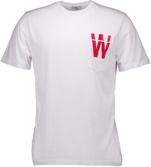 Woolrich Flag t-shirts Wit - XL