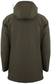 Woolrich Heren arctic parka Groen - S